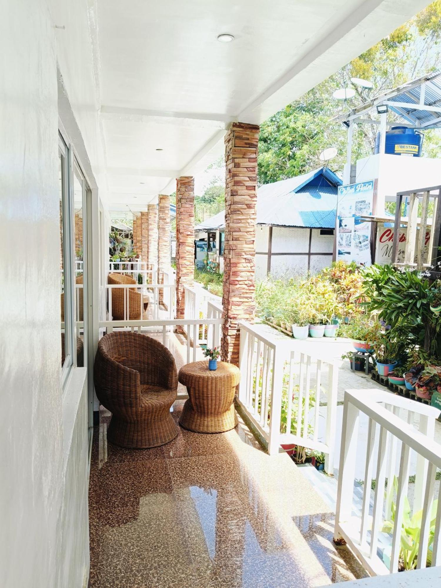 Chibel Summer Riverside Hotel El Nido Exterior foto