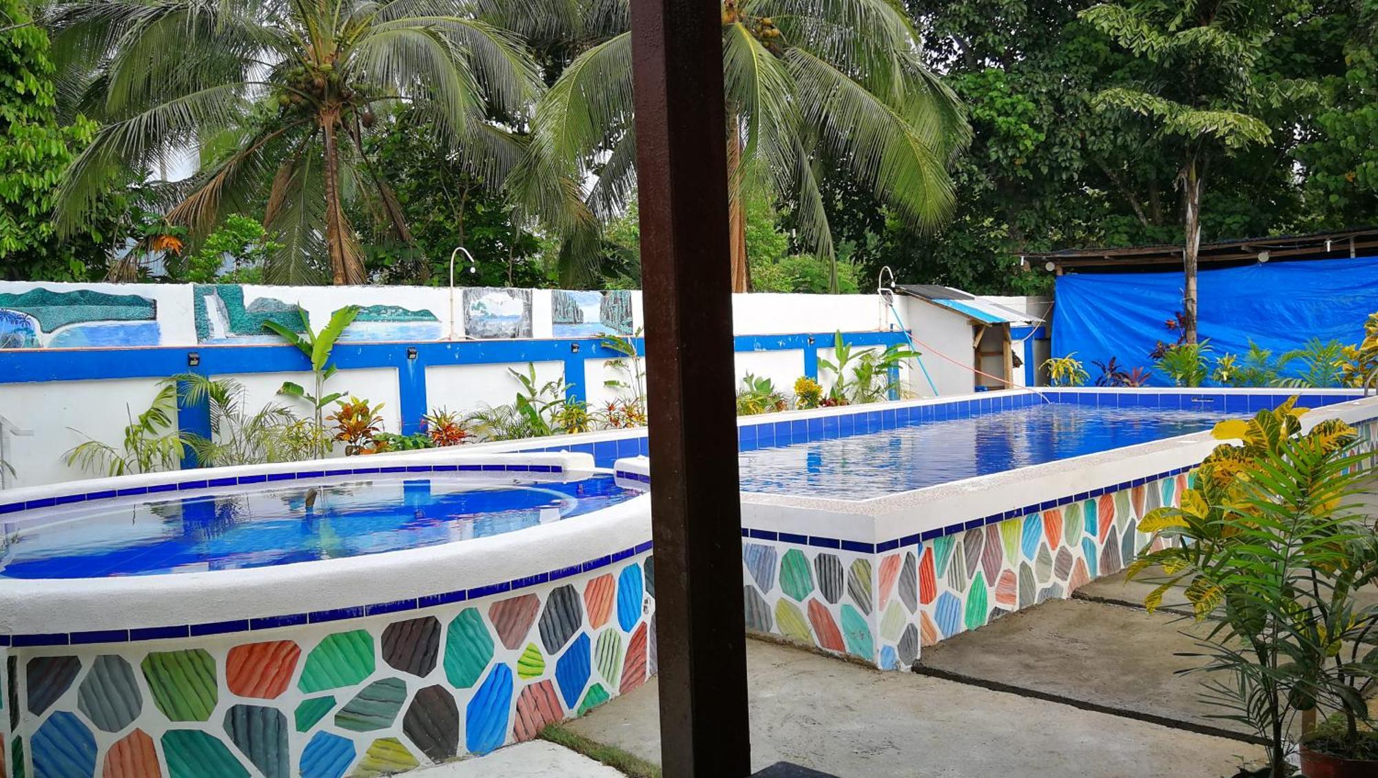 Chibel Summer Riverside Hotel El Nido Exterior foto