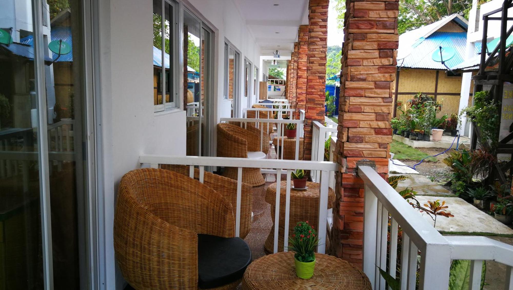 Chibel Summer Riverside Hotel El Nido Exterior foto