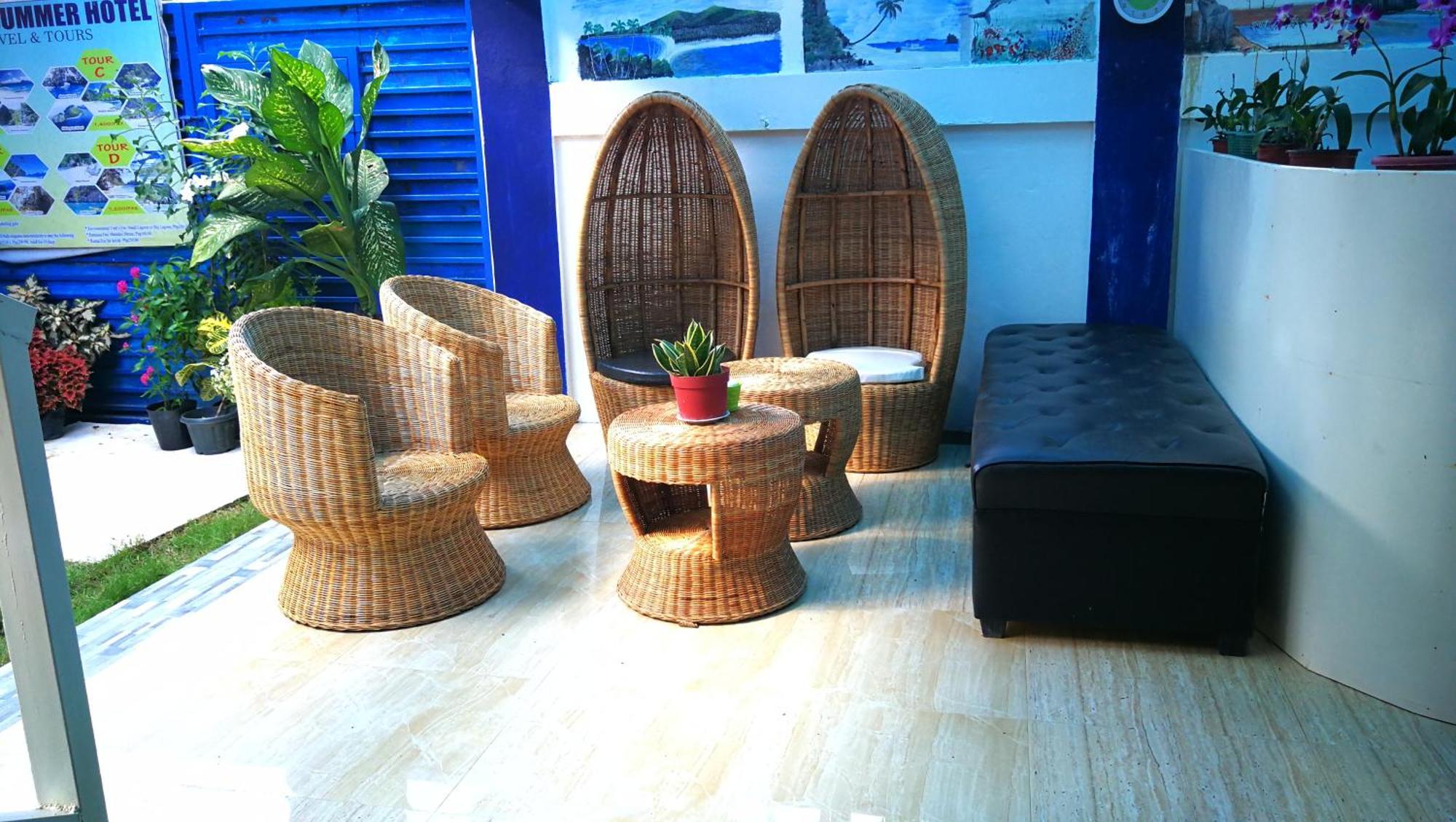 Chibel Summer Riverside Hotel El Nido Exterior foto