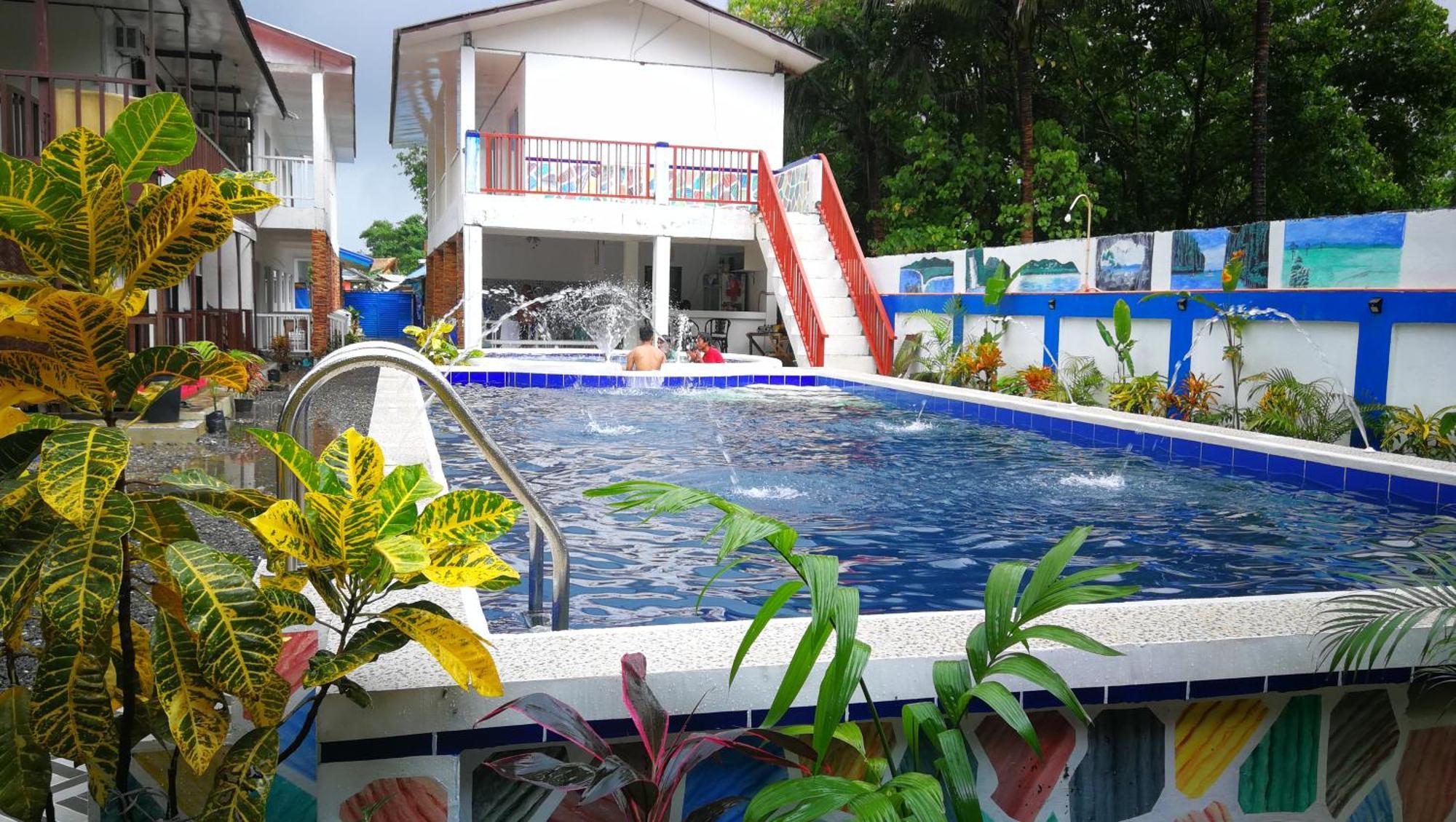 Chibel Summer Riverside Hotel El Nido Exterior foto
