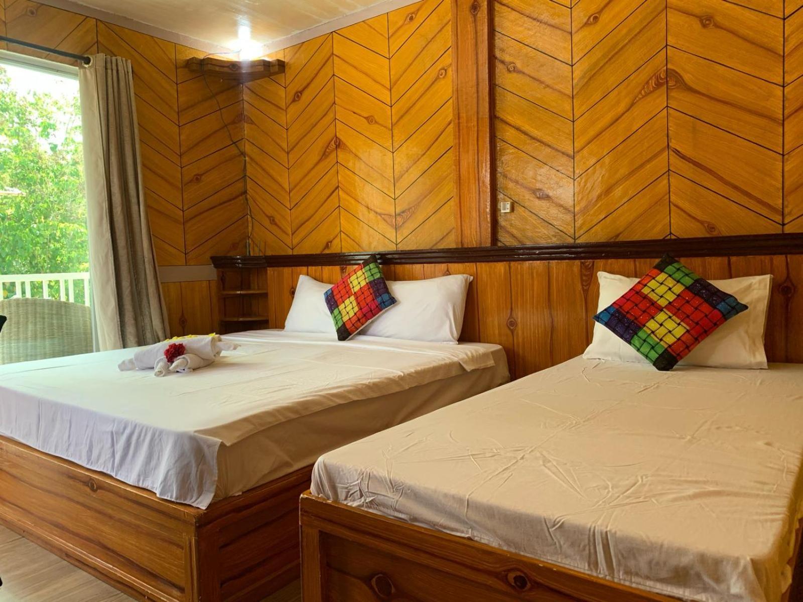 Chibel Summer Riverside Hotel El Nido Exterior foto